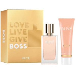  Hugo Boss Alive zestaw woda perfumowana spray 30ml + balsam do ciała 50ml