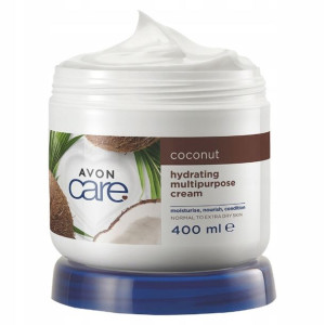 AVON Coconut nawilżający krem do twarzy i ciała