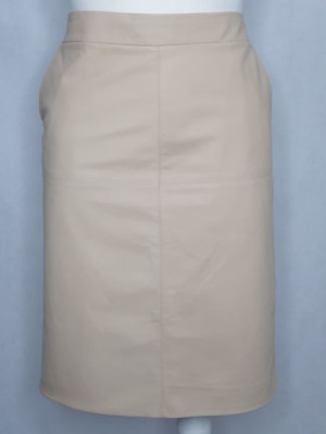 Spódniczka spódnica skórzana r. XL skóra naturalna