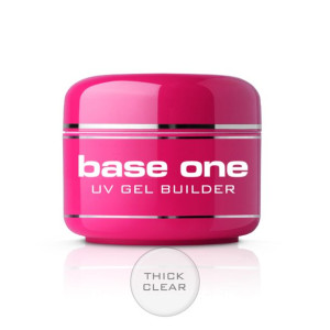  Silcare Base One Thick Clear bezbarwny żel budujący do paznokci 50g