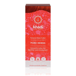  Khadi Natural Hair Colour henna do włosów Naturalna Czerwona (ruda)