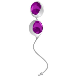 OVO L1 Love Balls kulki gejszy White Violet