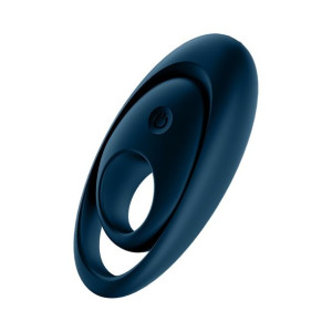  Satisfyer Glorious Duo wibrujący pierścień na penisa Blue