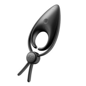  Satisfyer Sniper Ring wibrujący pierścień erekcyjny Black