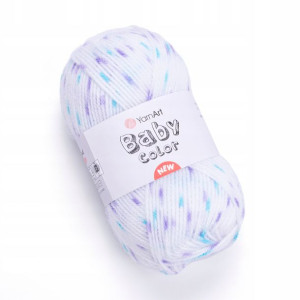 Włóczka YarnArt Baby Color MULTIKOLOR 201
