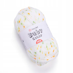 Włóczka YarnArt Baby Color MULTIKOLOR 202