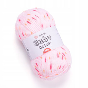 Włóczka YarnArt Baby Color MULTIKOLOR 203