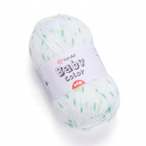 Włóczka YarnArt Baby Color MULTIKOLOR 216