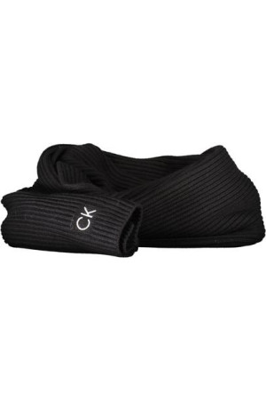 Calvin Klein Black Męski Szal