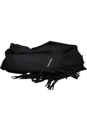 Calvin Klein Black Męski Szal