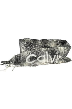 Biały Szal Męski Calvin Klein