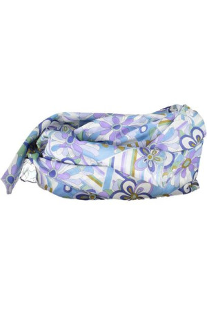 Foulard Patrizia Pepe Niebieski