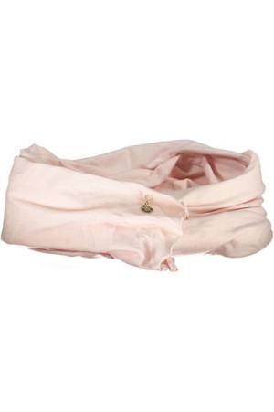 Foulard Patrizia Pepe Różowy Damski