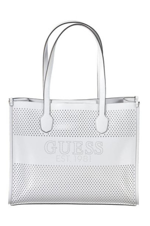 Torba Damska Guess Jeans Biała