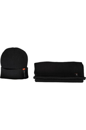 Calvin Klein Black Męski Szal