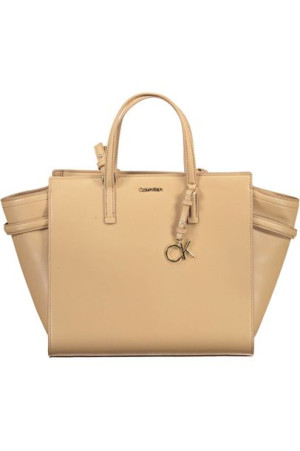 Beżowa Torba Damska Calvin Klein