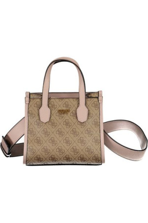 Torba Damska Guess Jeans Beżowa