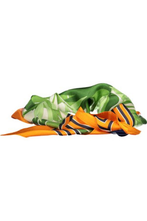 Gant Zielony Foulard Kobiet