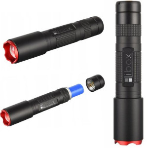 Taktyczna Latarka Akumulatorowa Led Xpl Zoom Libox