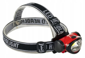 LATARKA CZOŁOWA czołówka COB lampka LED 300 lm