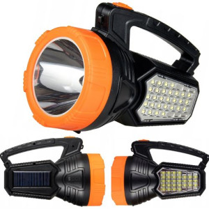 Latarka Szperacz Ładowalna Akumulatorowa 230v Led