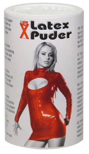 Puder do Latexu ułatwia zakładanie i ochrania