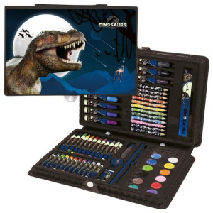 Zestaw artystyczny 71el. Dinozaur 16 DERFORM