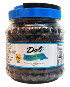 Turecka Oliwki Czarne Dali 850g Z Pestką