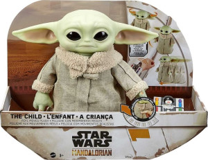 Star Wars Mandalorian Interaktywny Baby Yoda GWD87