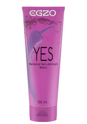Żel-EGZO YES żel stymulująco-rozgrzewający, 100 ml