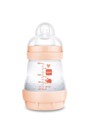 Butelka dla niemowląt Anti-Colic 160ml 0m+, Girl, MAM Baby