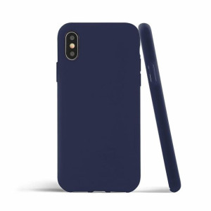 Etui Silicone Cover Do Samsung S10e Granatowy