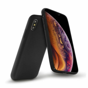 Etui Silicone Cover Do Samsung A30 Czarny