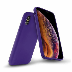 Etui Silicone Cover Do Samsung A30 Fioletowy