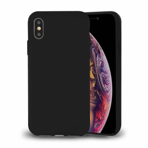 Etui Silicone Cover Do Lg K40 Czarny