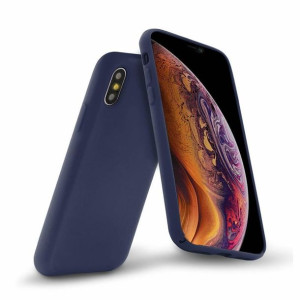 Etui Silicone Cover Do Samsung A80/a90 Granatowy