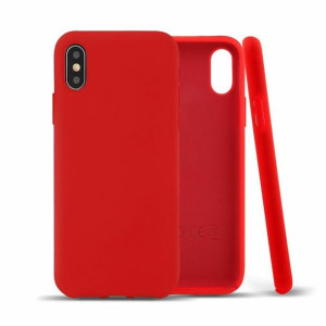 Etui Silicone Cover Do Xiaomi Mi 10 Pro Czerwony