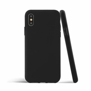 Etui Silicone Cover Do Huawei P40 Czarny