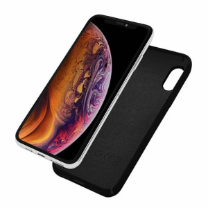 Etui Silicone Cover Do Huawei P40 Pro Czarny