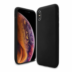 Etui Silicone Cover Do Samsung A21 Czarny