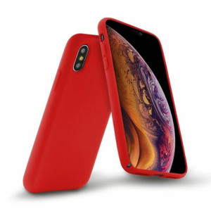 Etui Silicone Cover Do Huawei Y5p Czerwony