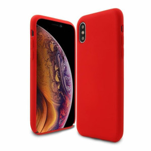Etui Silicone Cover Do Samsung A10s Czerwony