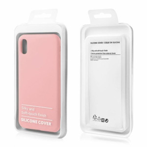 Etui Silicone Cover Do Samsung S10e Różowy