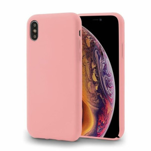 Etui Silicone Cover Do Samsung S20 Ultra Różowy