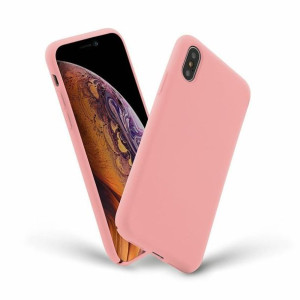 Etui Silicone Cover Do Huawei P40 Lite E/y7p Granatowy