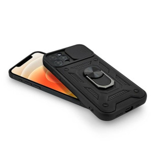 Etui Slide Ring Do Xiaomi 13 Czarny