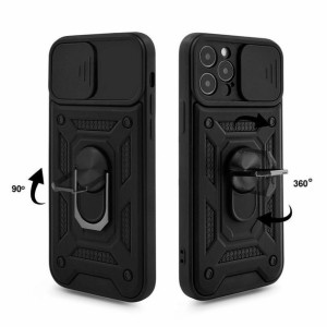 Etui Slide Ring Do Samsung A33 5g Czarny