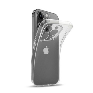 Etui Slim 2mm Do Samsung S23 Ultra Fine Hole Przezroczysty