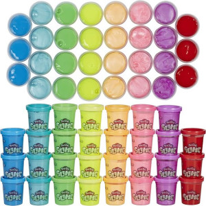 Play Doh Slime Kolorowy Zestaw 30 tub