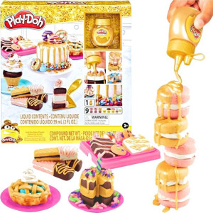 Ciastolina Play Doh Słodkości Ciasta Złote Wypieki